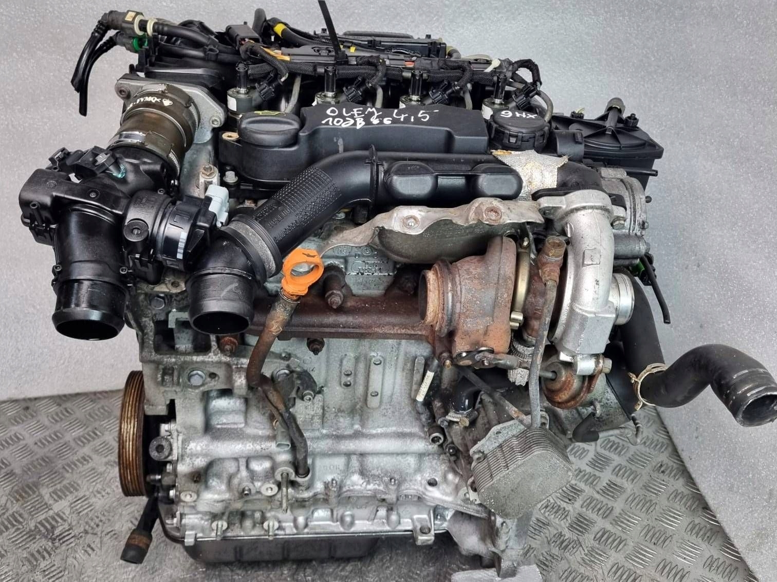 Moteur 9HX (DV6ATED4) — vue 4