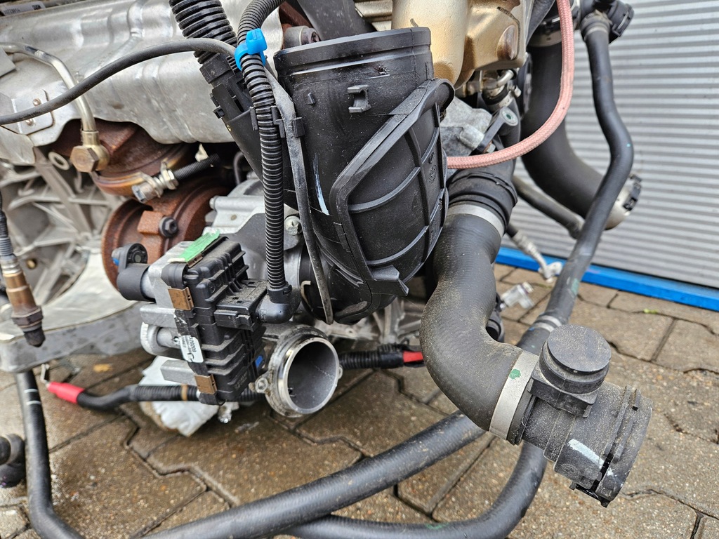 Moteur N57 D30 A — vue 6