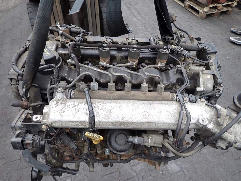 Moteur D4FB — vue 1