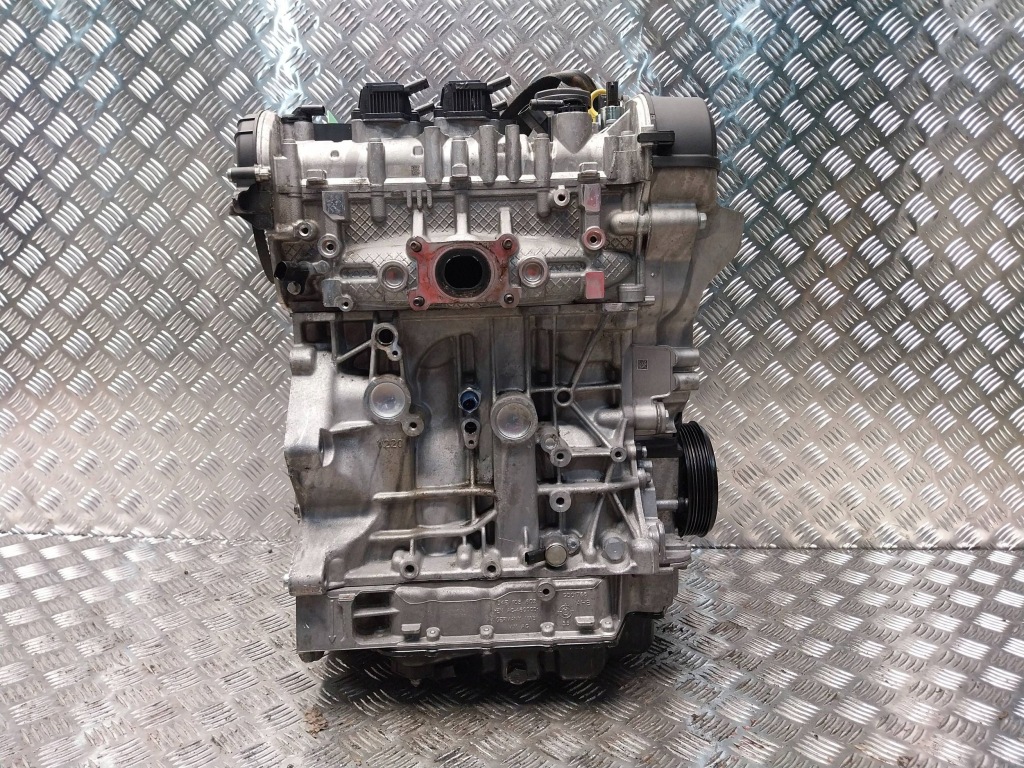 Moteur CAXA — vue 1