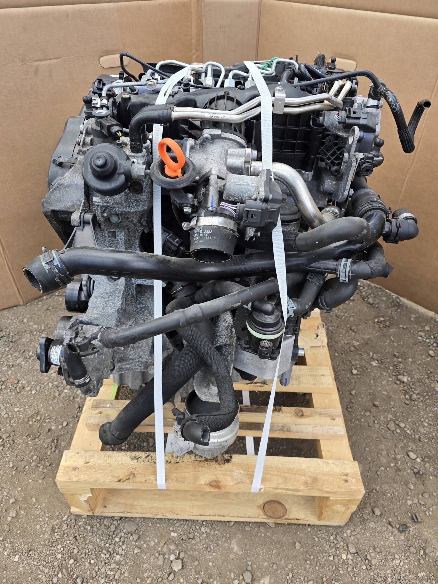 Moteur CAGA — vue 3