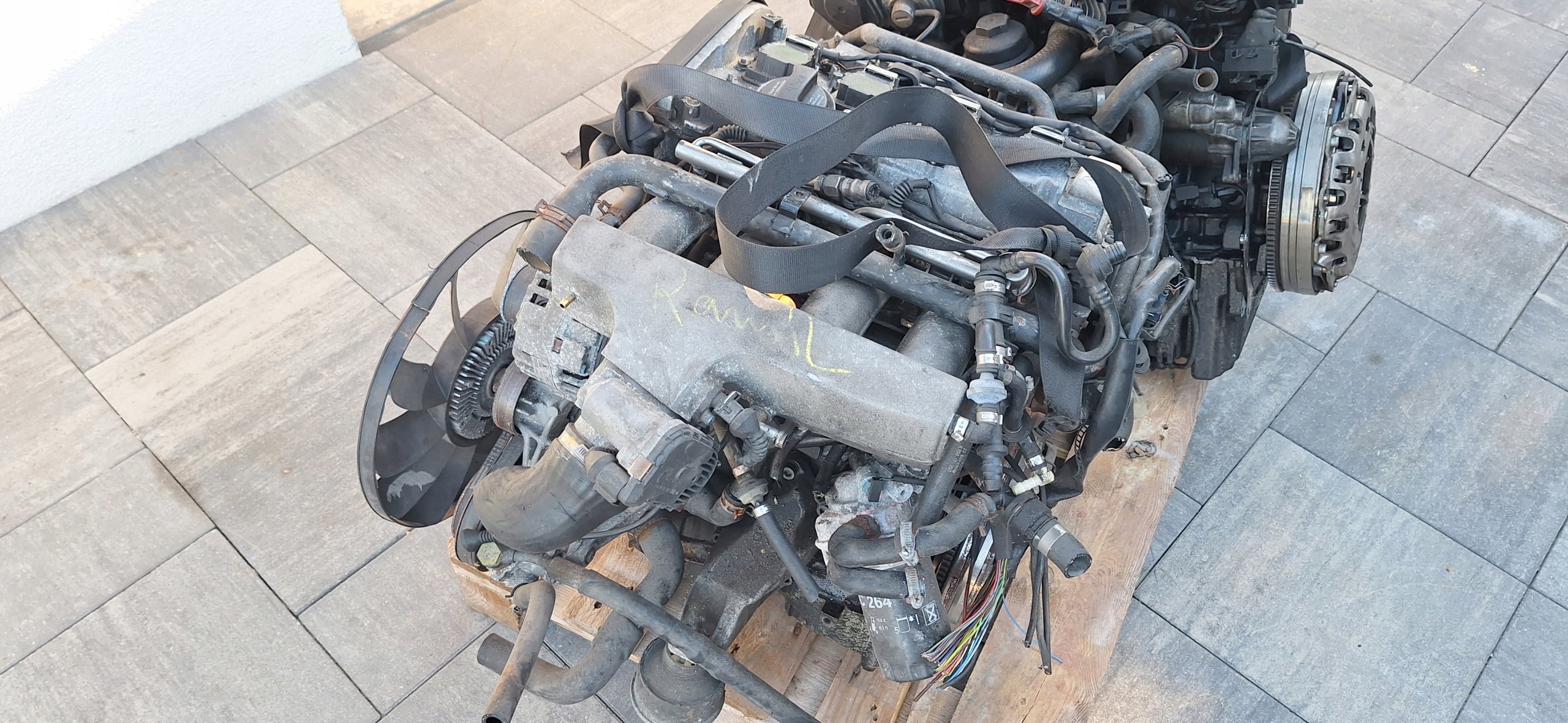 Moteur APU — vue 2