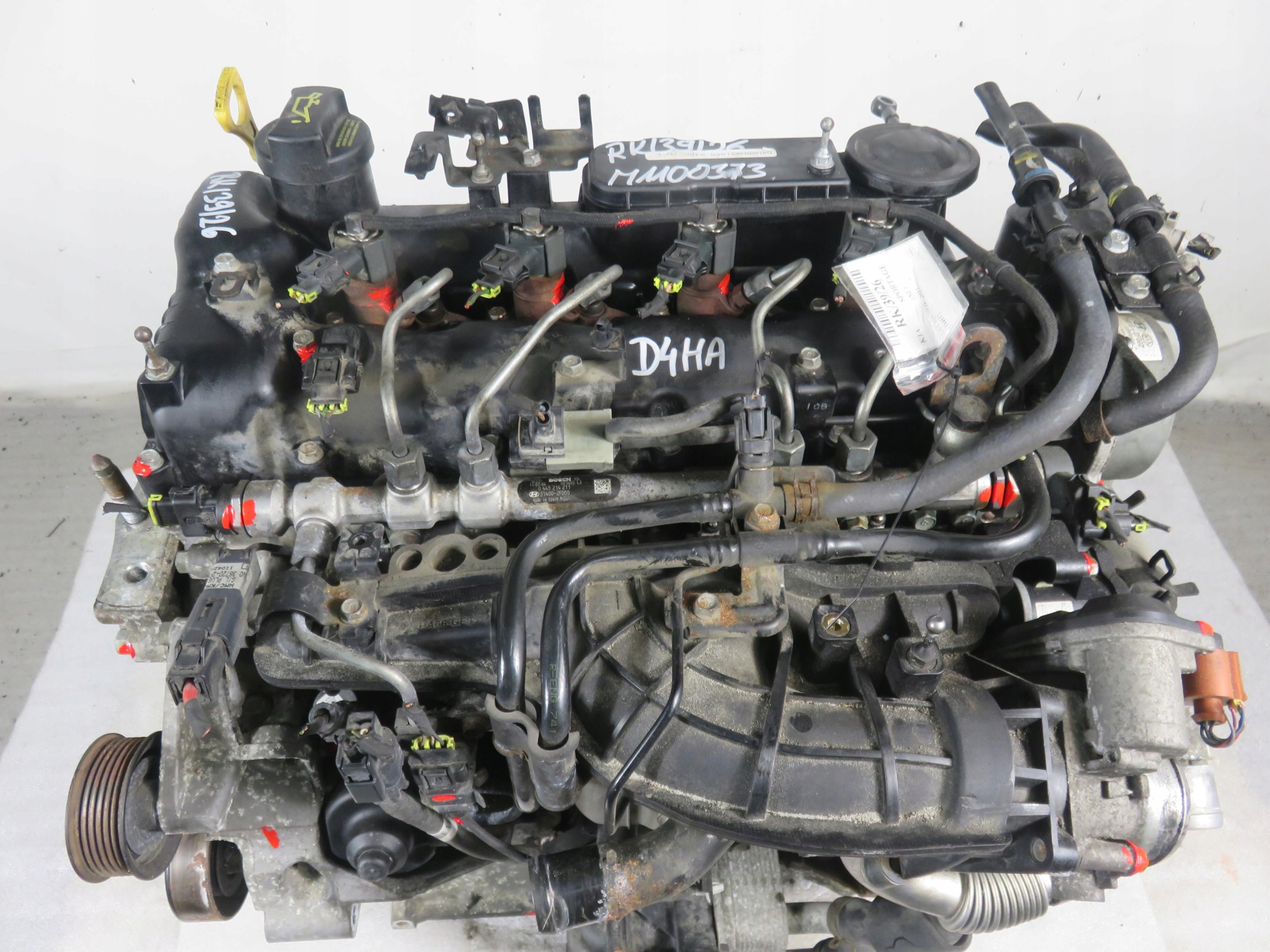 Moteur D4HA — vue 1