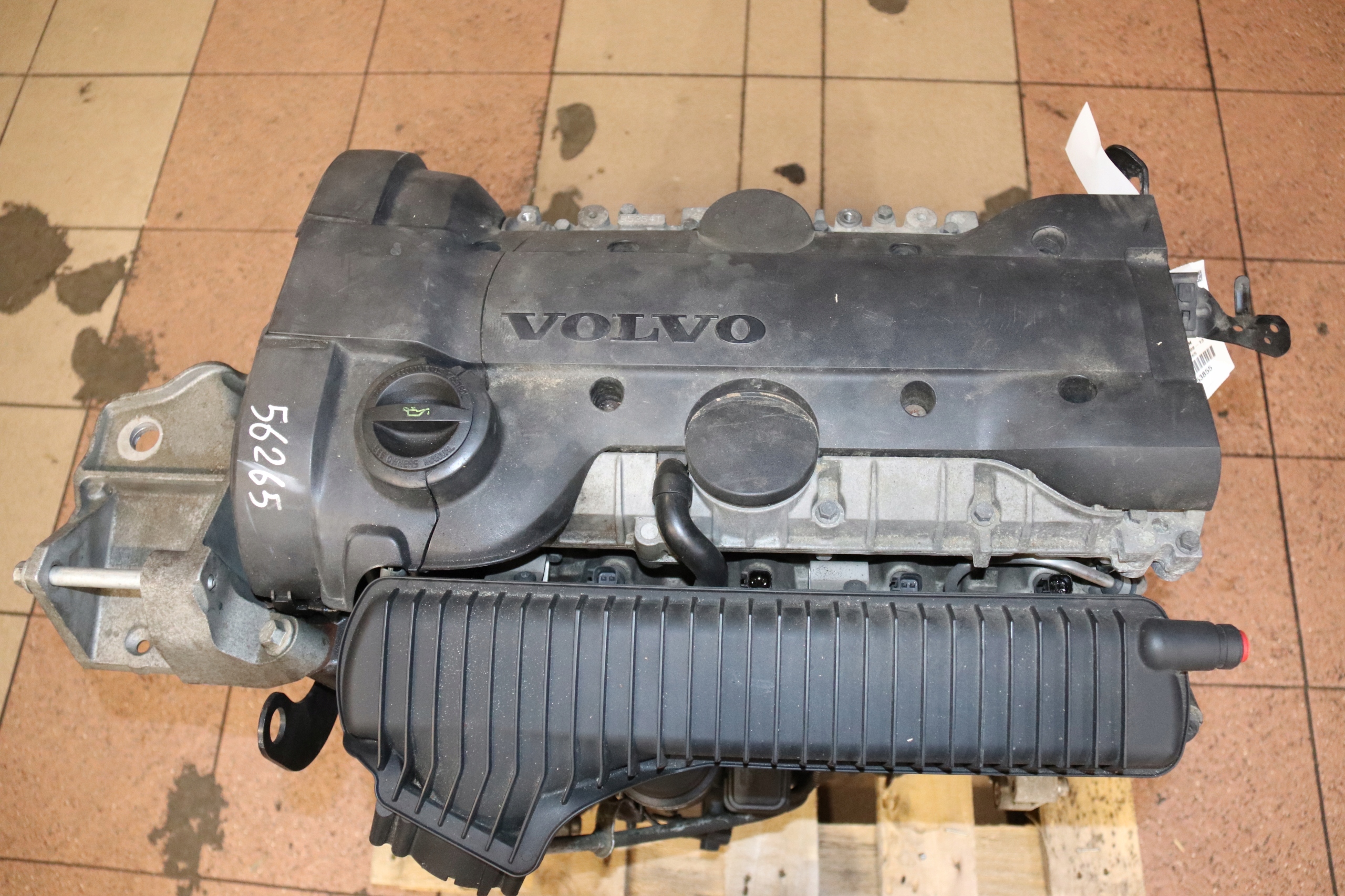 Moteur B 5254 T8 — vue 10