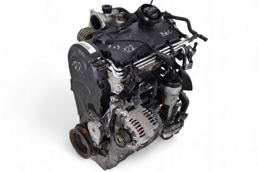 Moteur BKC — vue 1