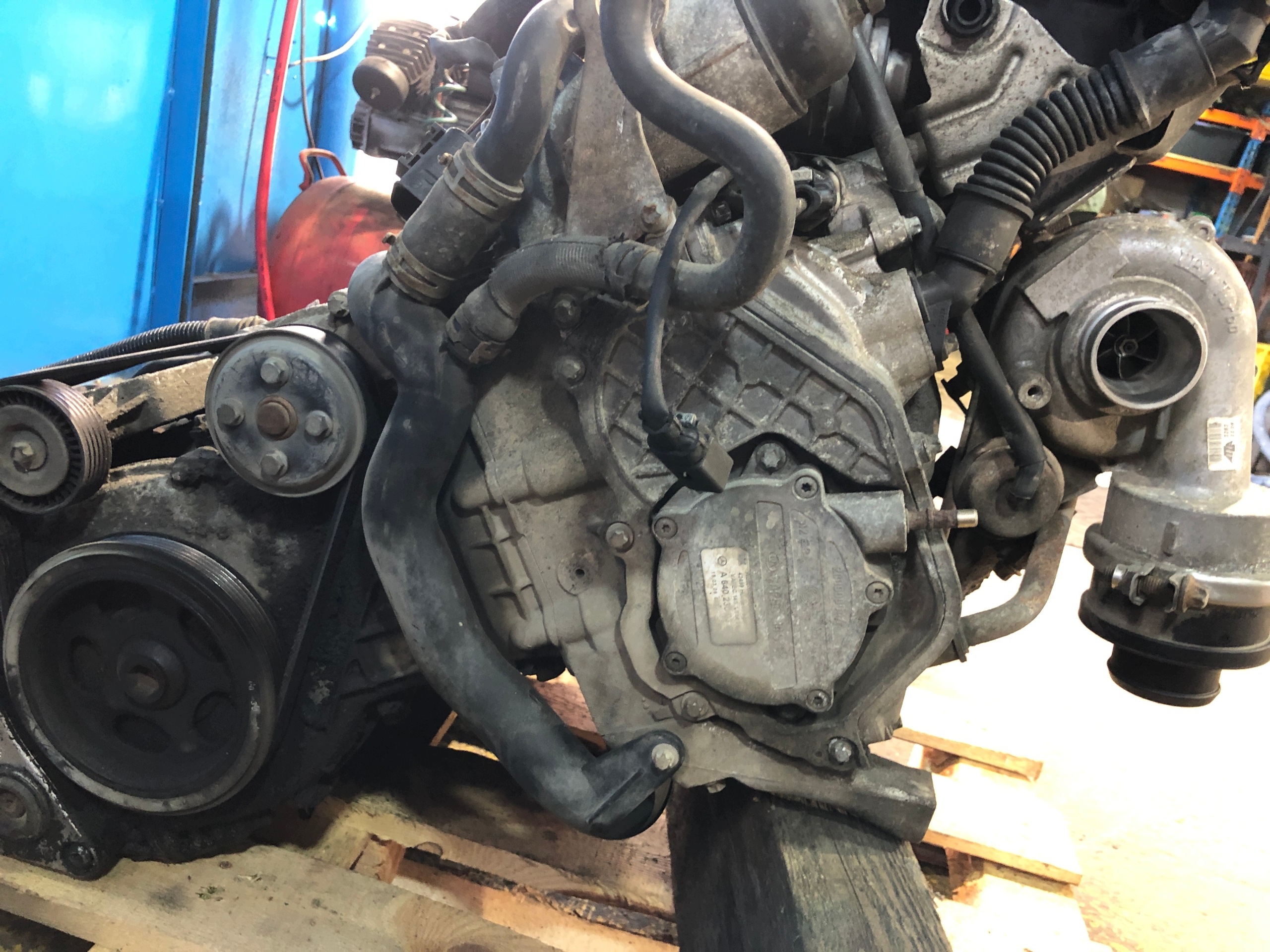 Moteur OM 640.940 - Image 5