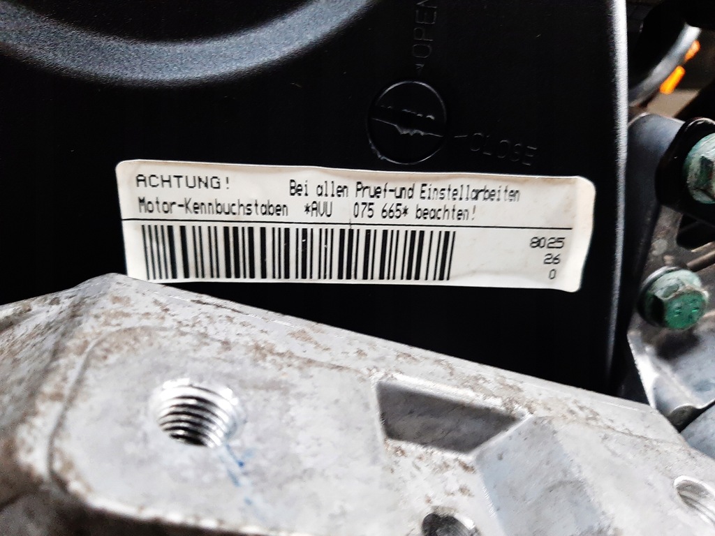 Moteur AVU — vue 3