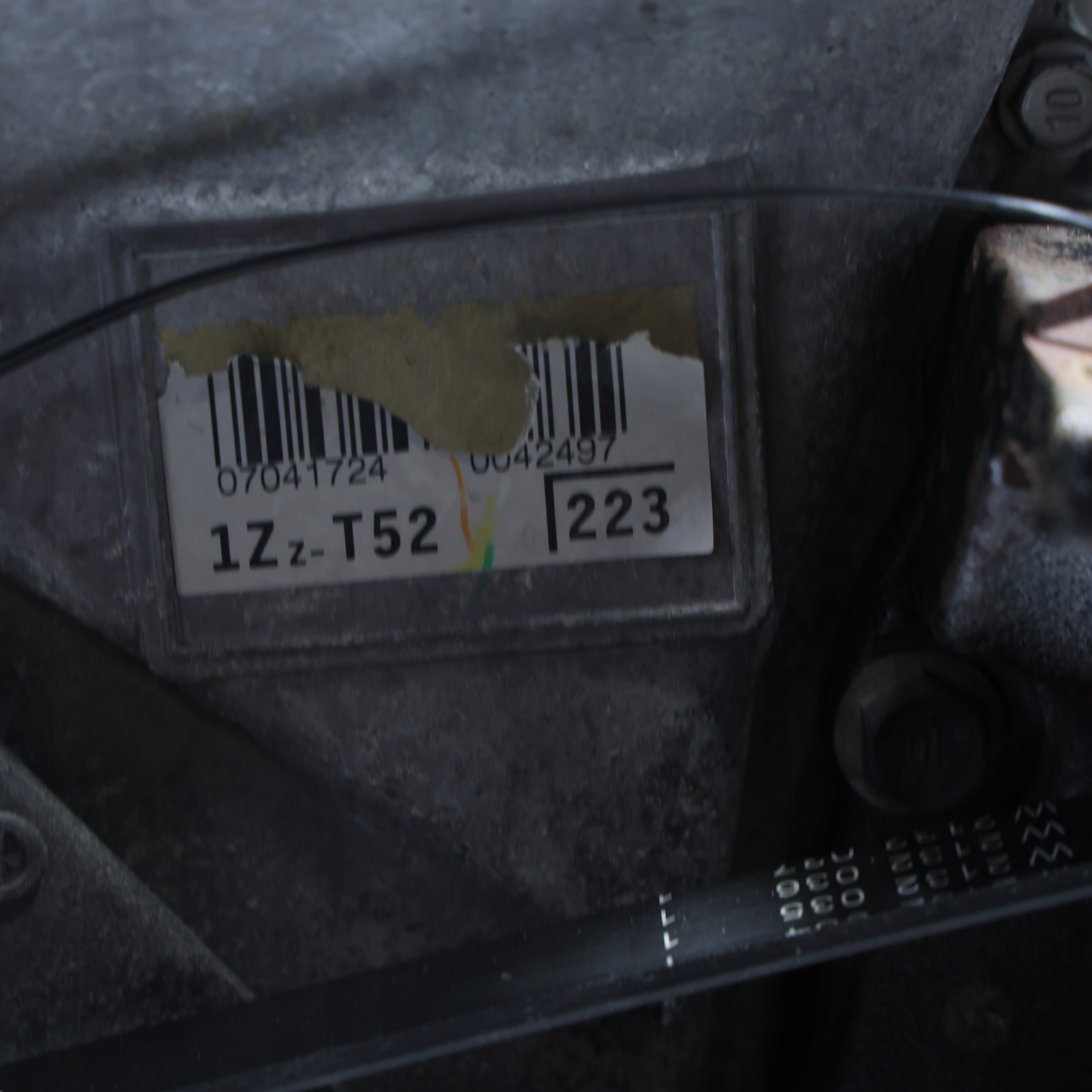 Moteur 1ZZ-FE - Image 14