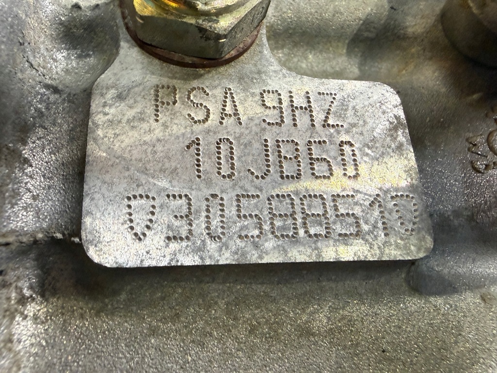 Moteur 9HV (DV6TED4) — vue 2