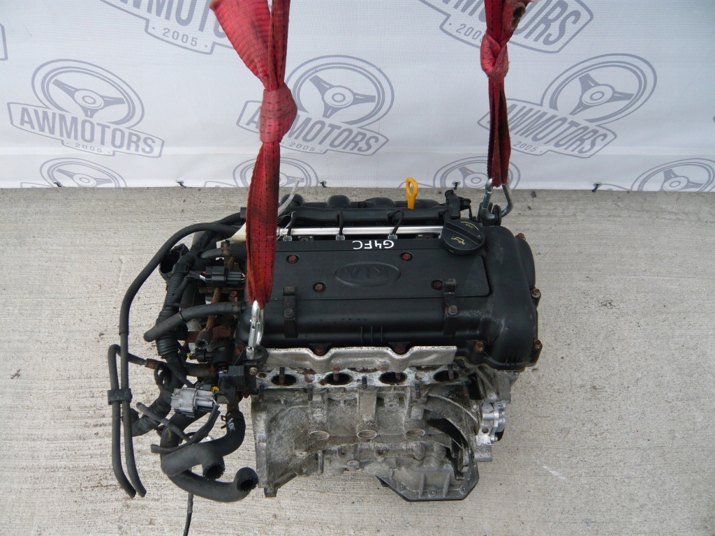 Moteur G4FC — vue 1