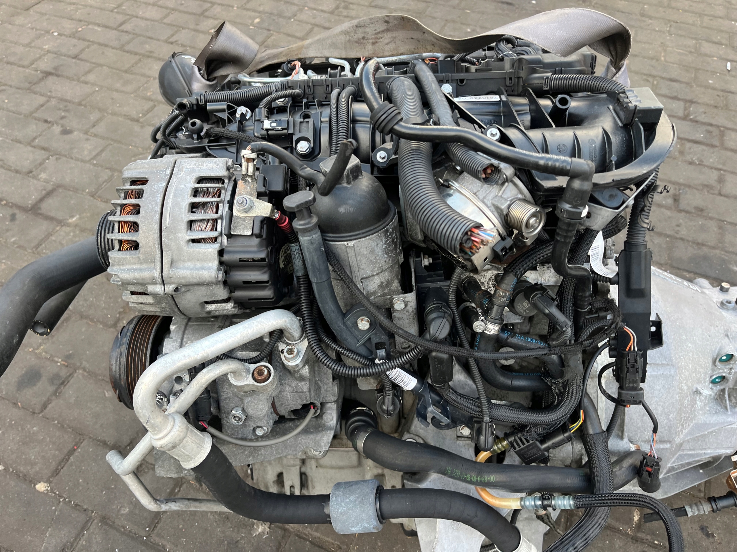 Moteur N47 D20 A — vue 4