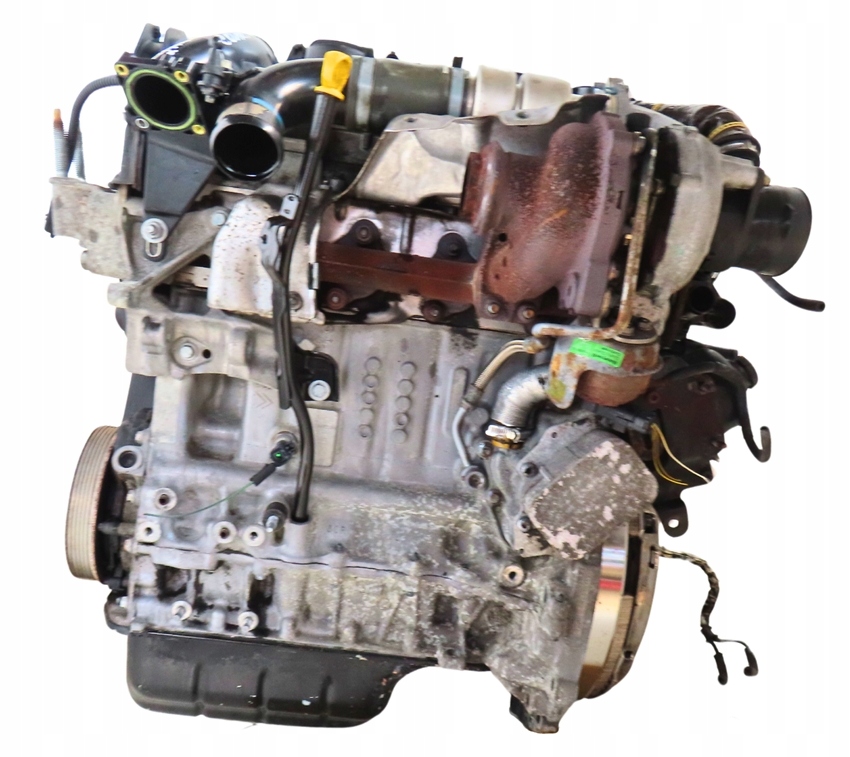 Moteur D 4162 T — vue 3
