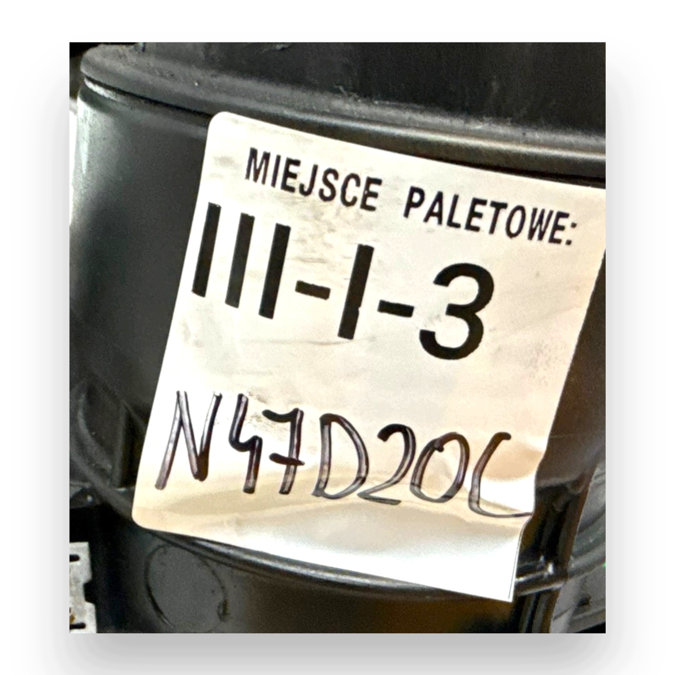 Moteur N47 D20 C - Image 10