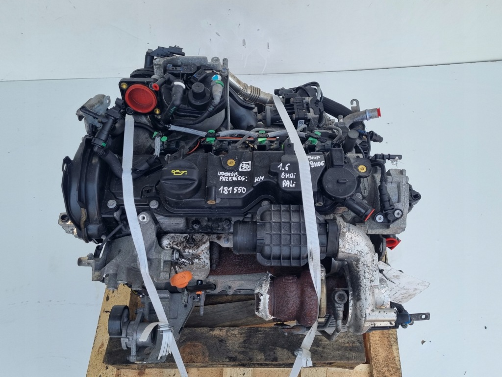Moteur 9HF (DV6DTED) — vue 2
