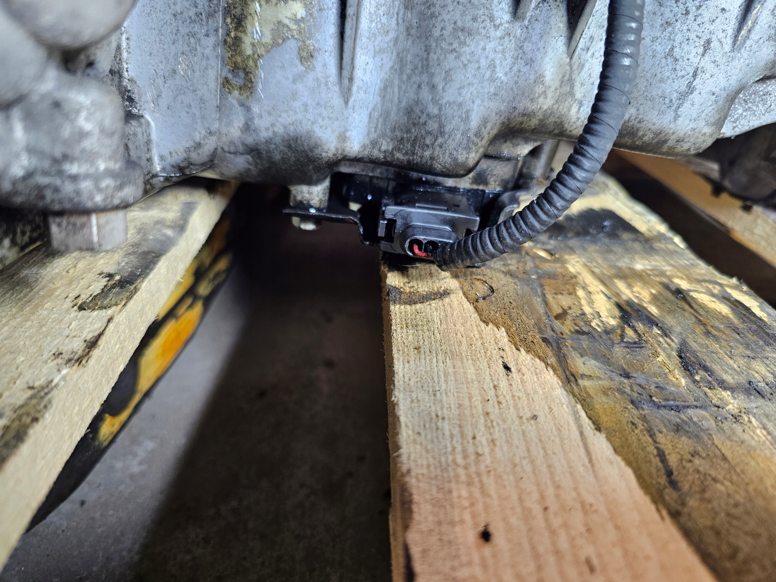 Moteur D4FB — vue 8