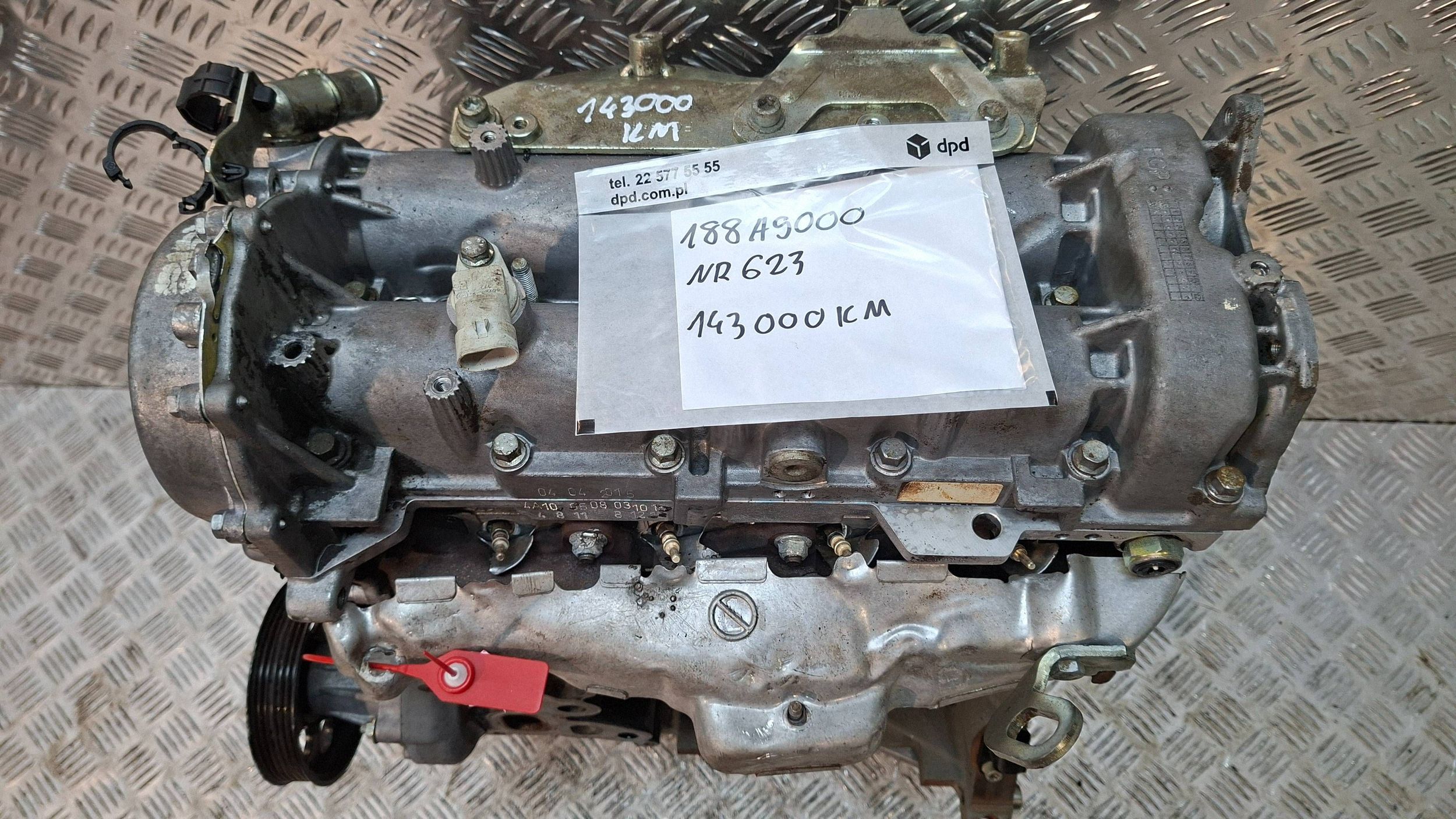 Moteur 188 A9.000 - Image 1