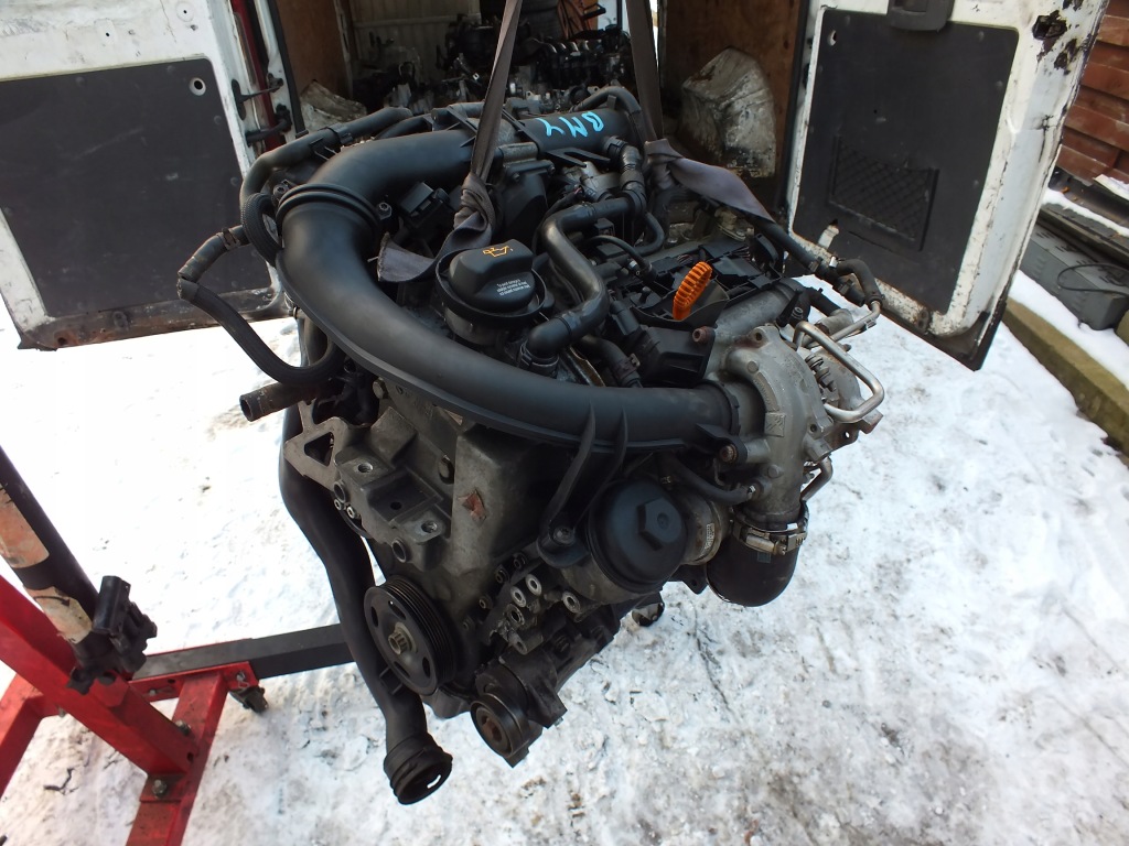 Moteur BMY — vue 5