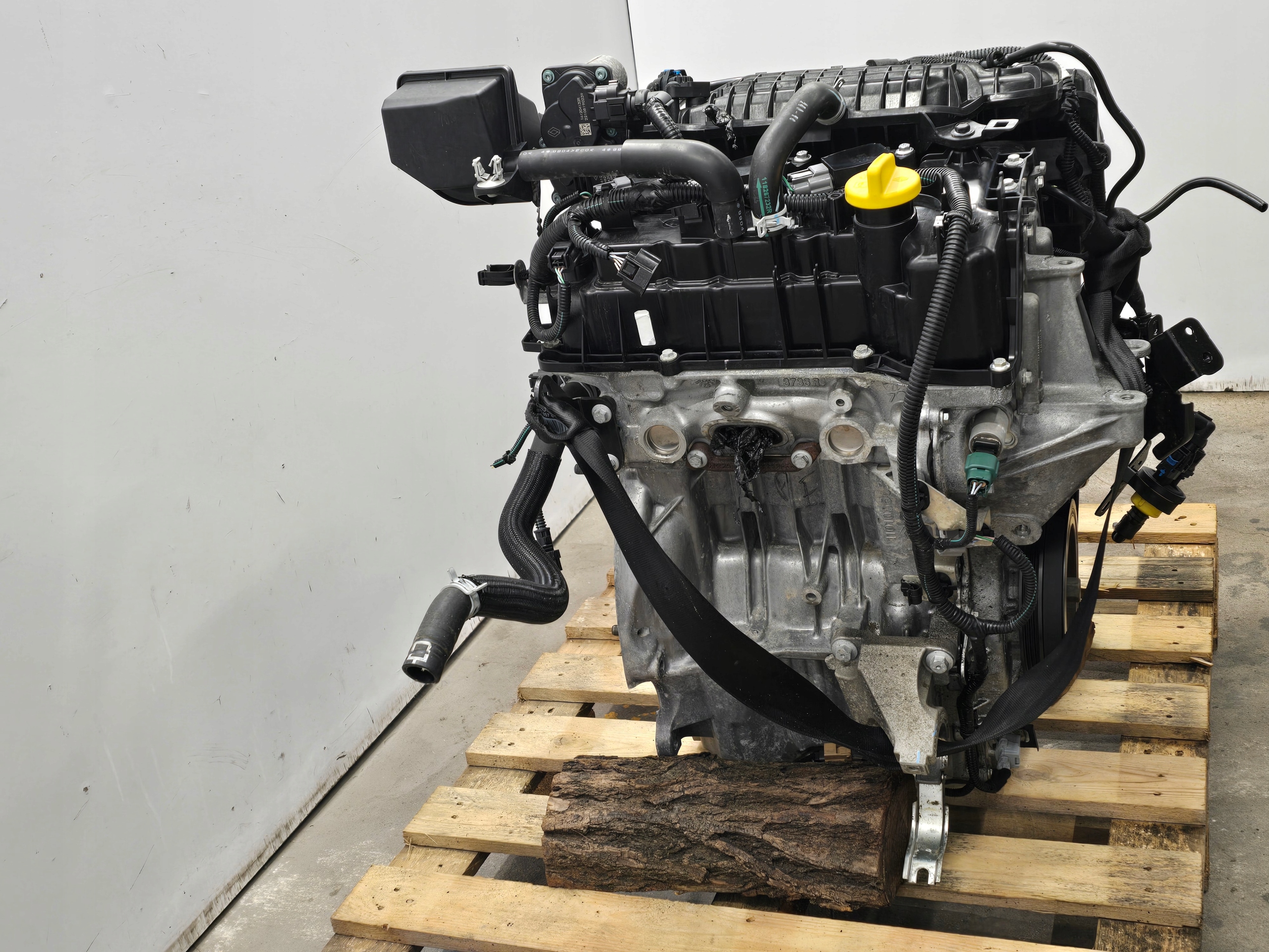 Moteur B4D 409 — vue 3