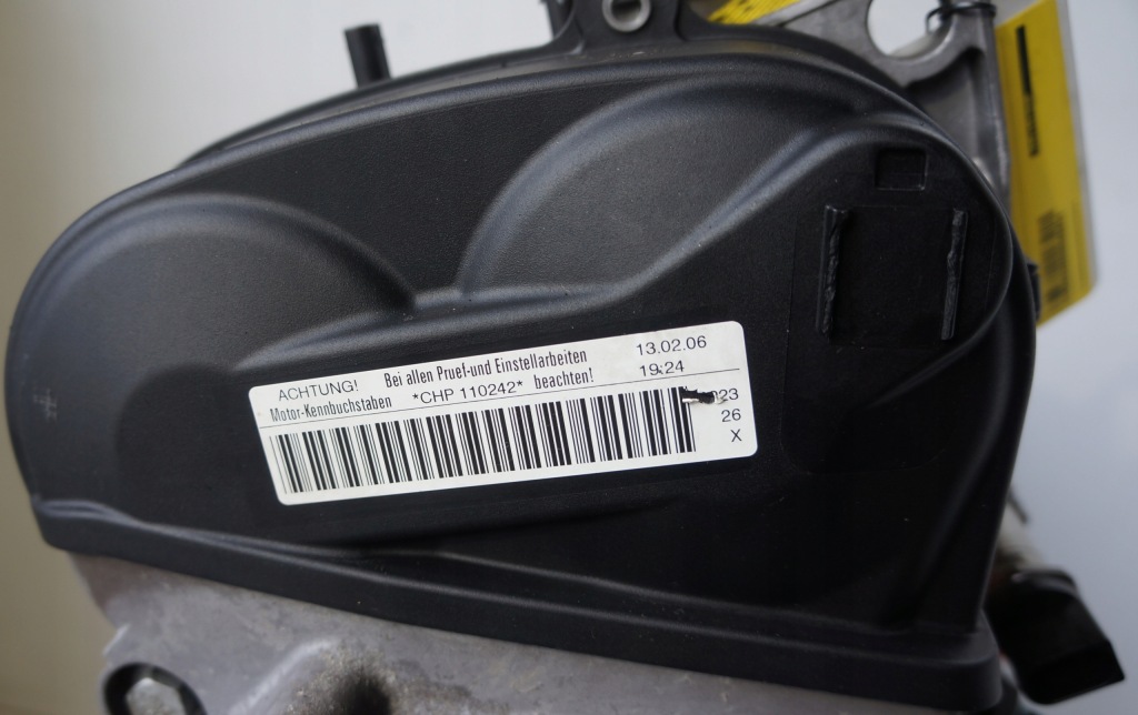 Moteur CHPA — vue 3