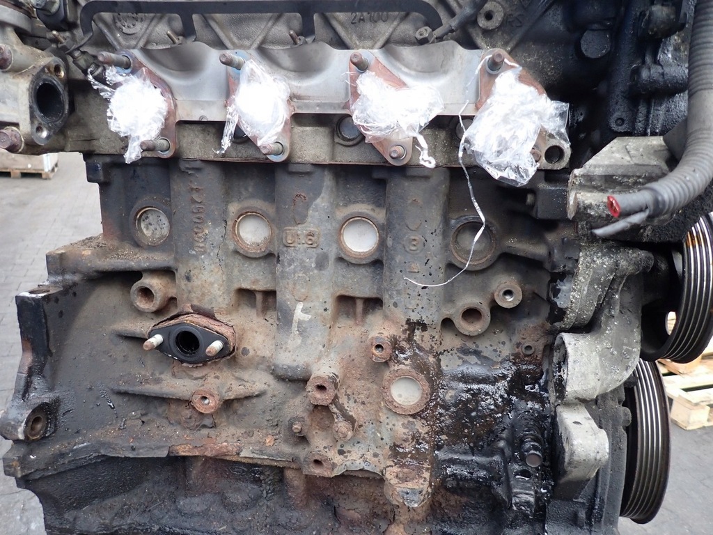 Moteur D4FB — vue 6