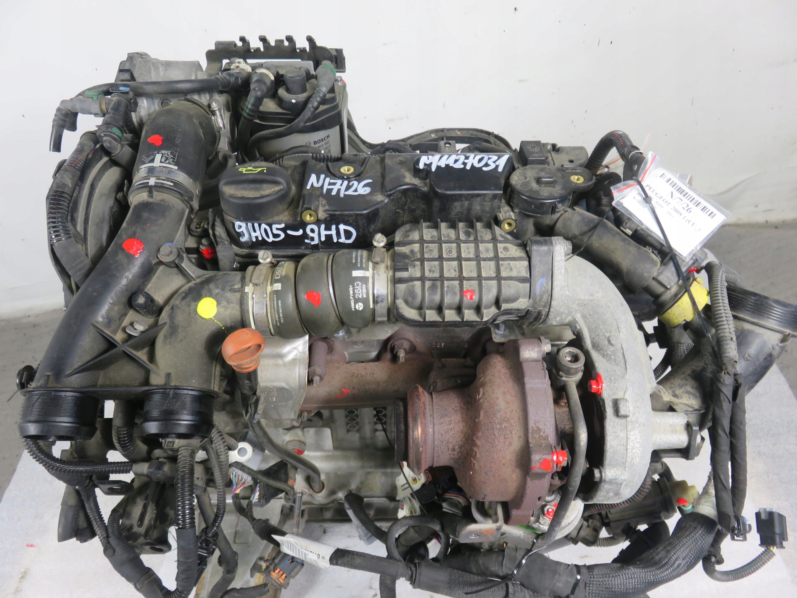 Moteur 9HD (DV6CTED) - Image 1