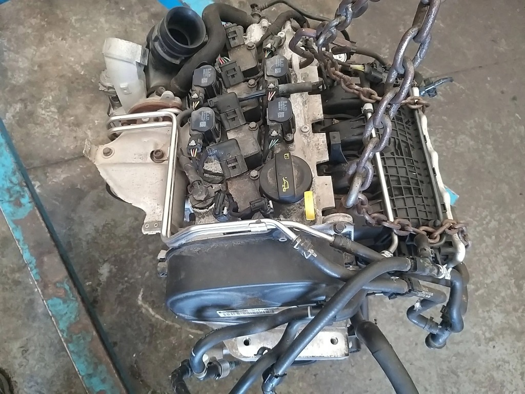 Moteur CZEA — vue 2