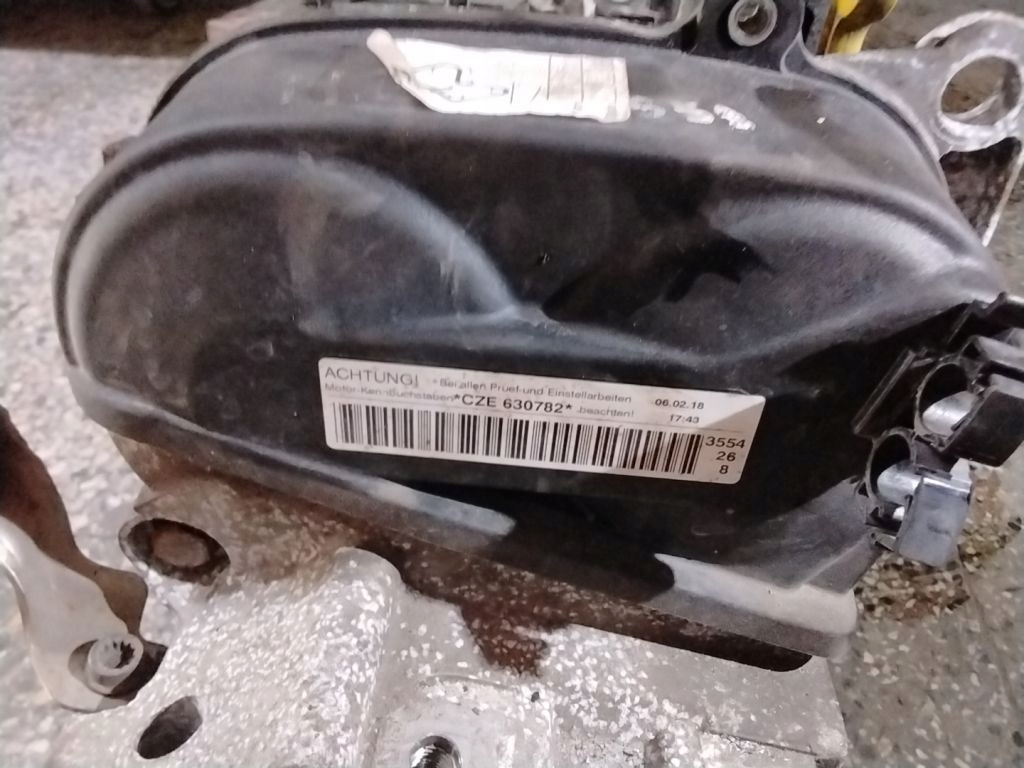 Moteur CZDA — vue 4