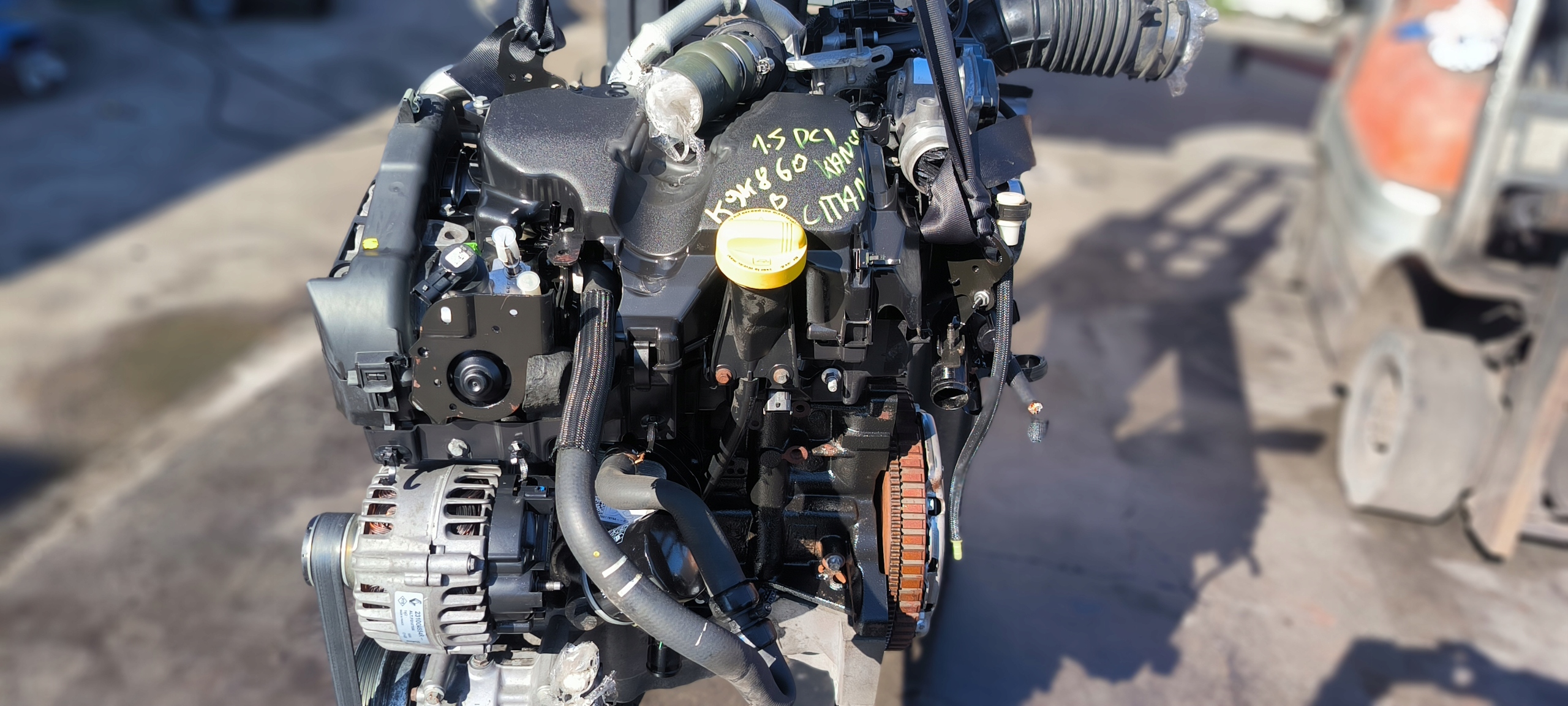 Moteur OM 607.951 (K9K) — vue 7