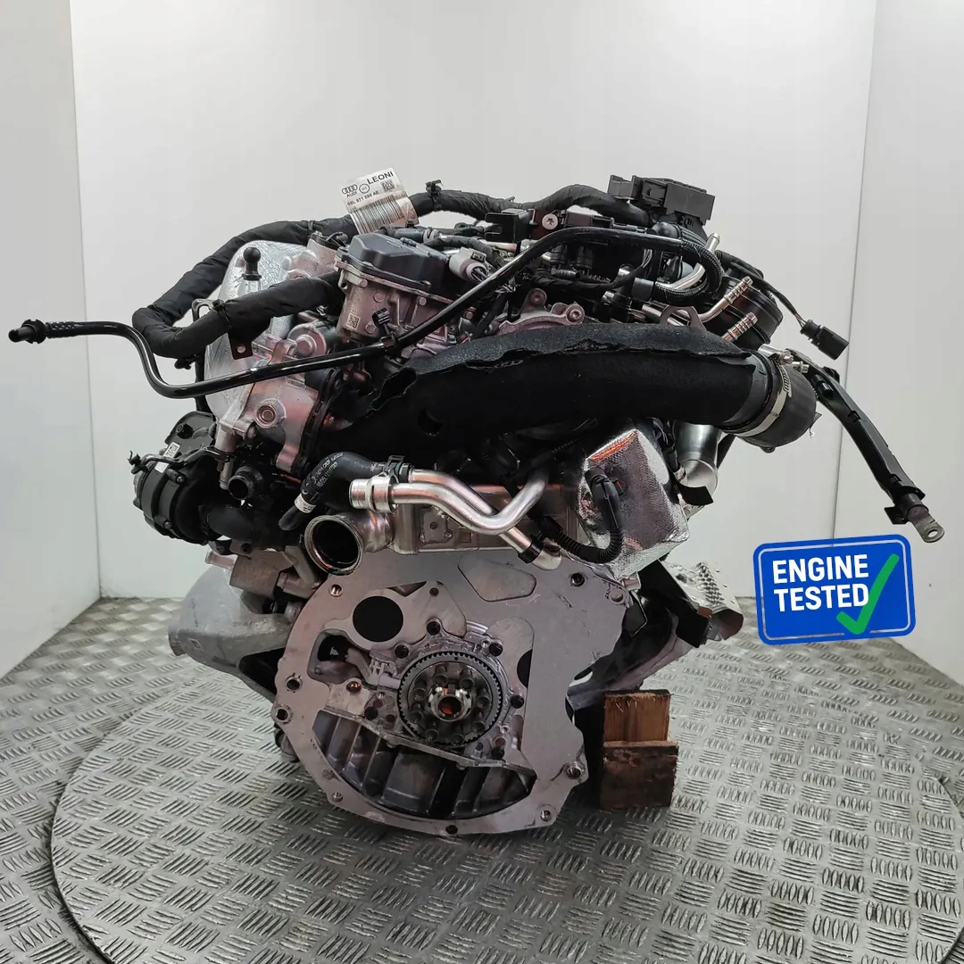 Moteur DTNA — vue 1