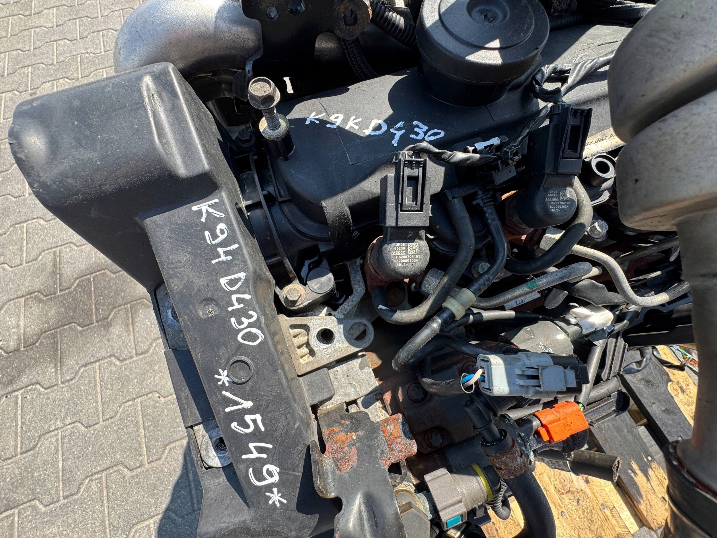Moteur K9K 430 — vue 6