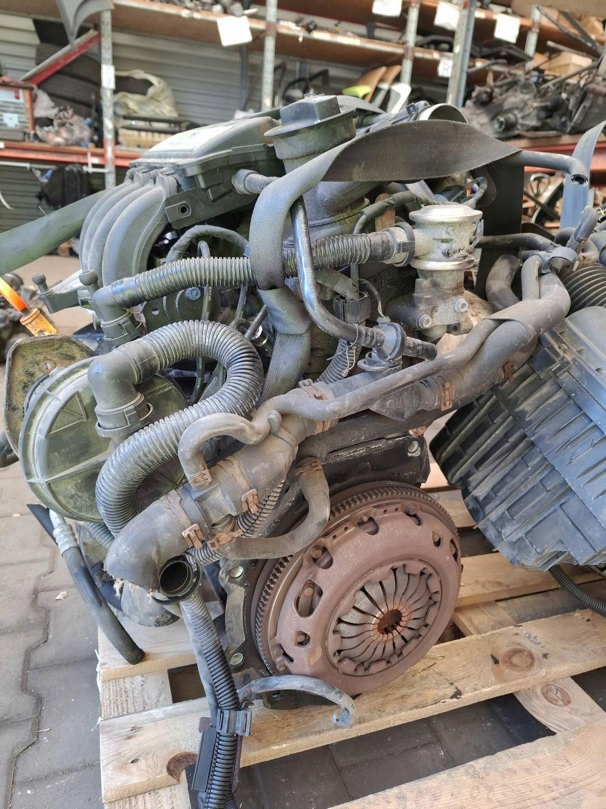 Moteur BSE — vue 4