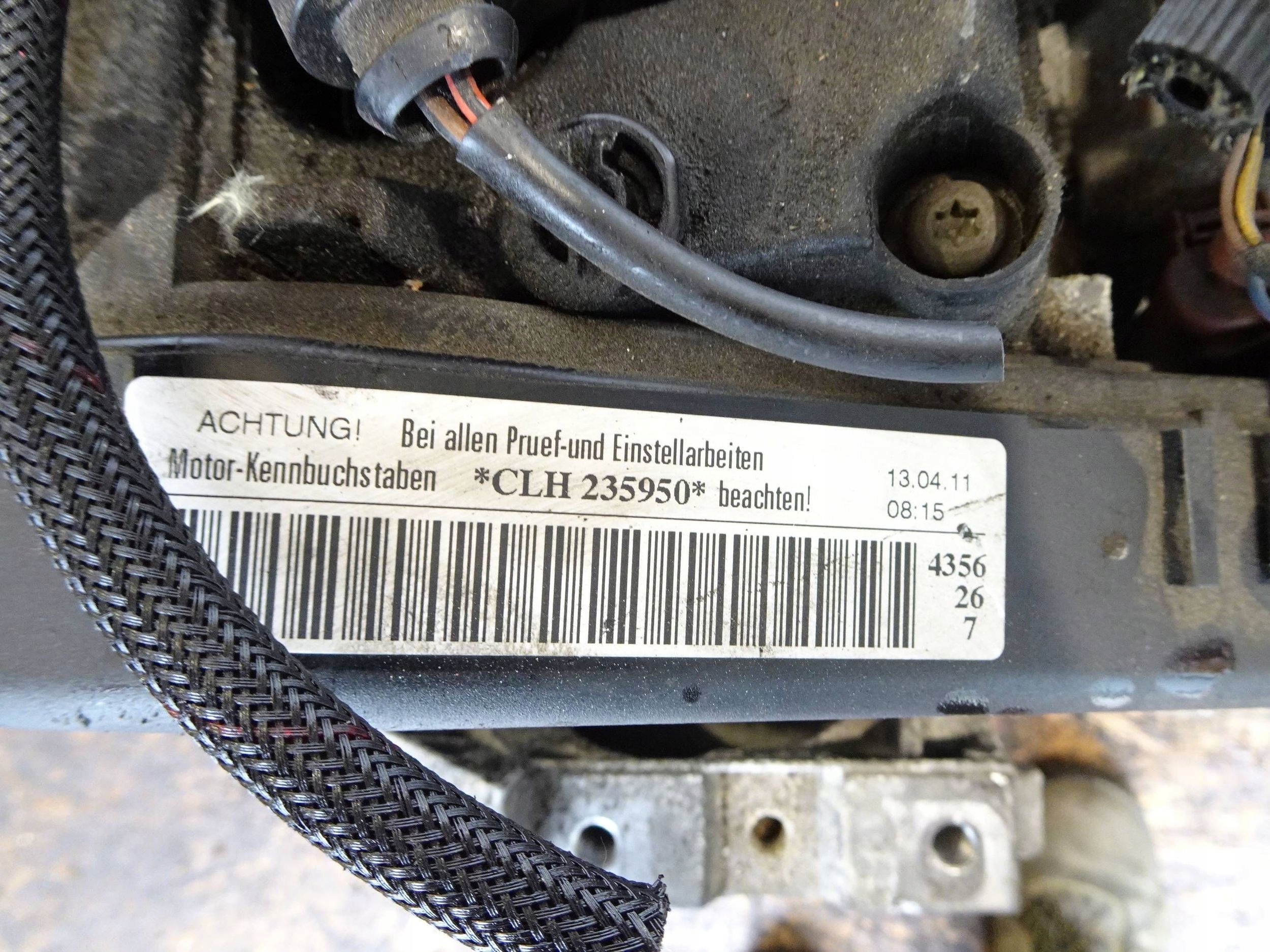 Moteur CLHA — vue 7