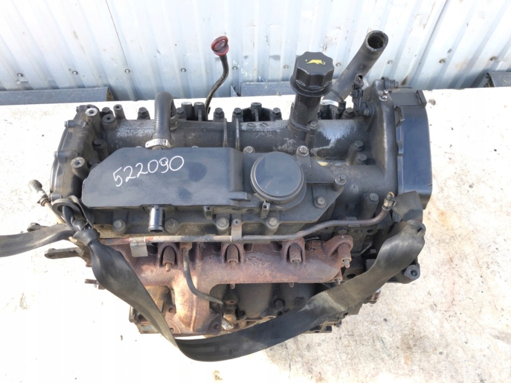 Moteur F1AE0481D — vue 2