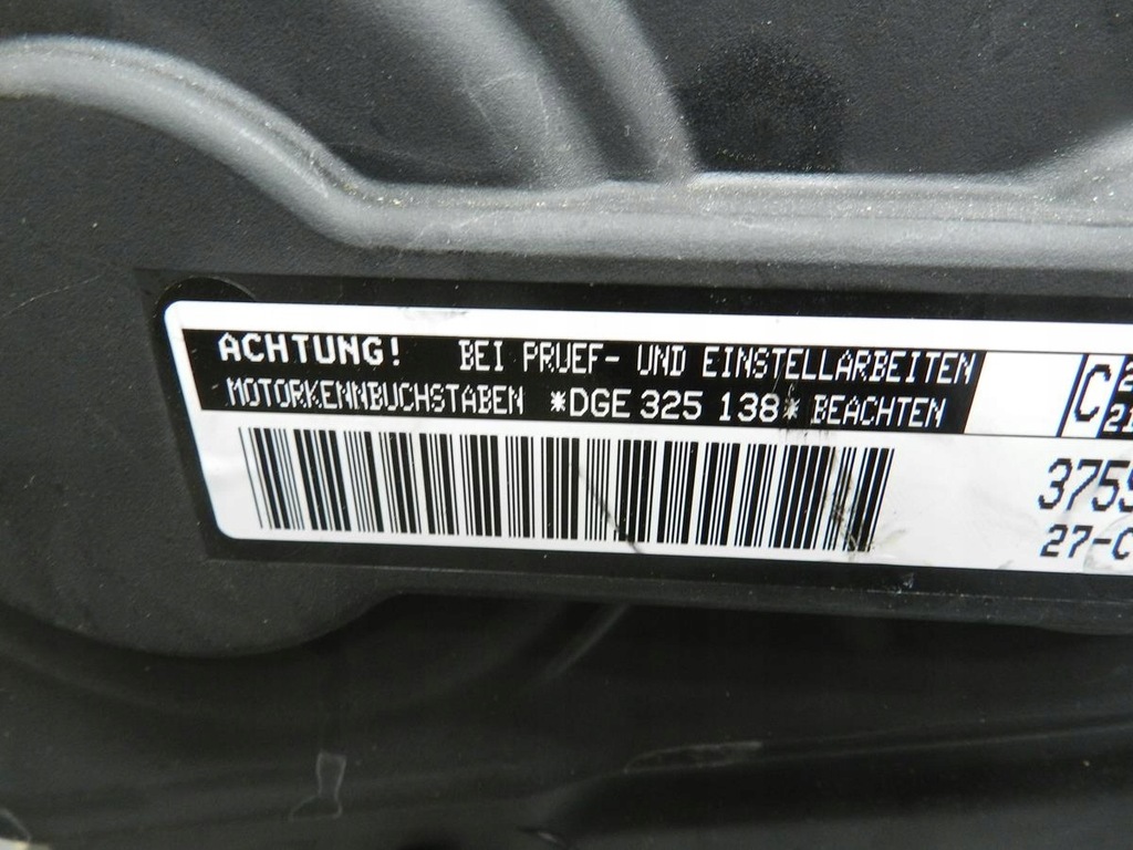 Moteur DGEA — vue 3