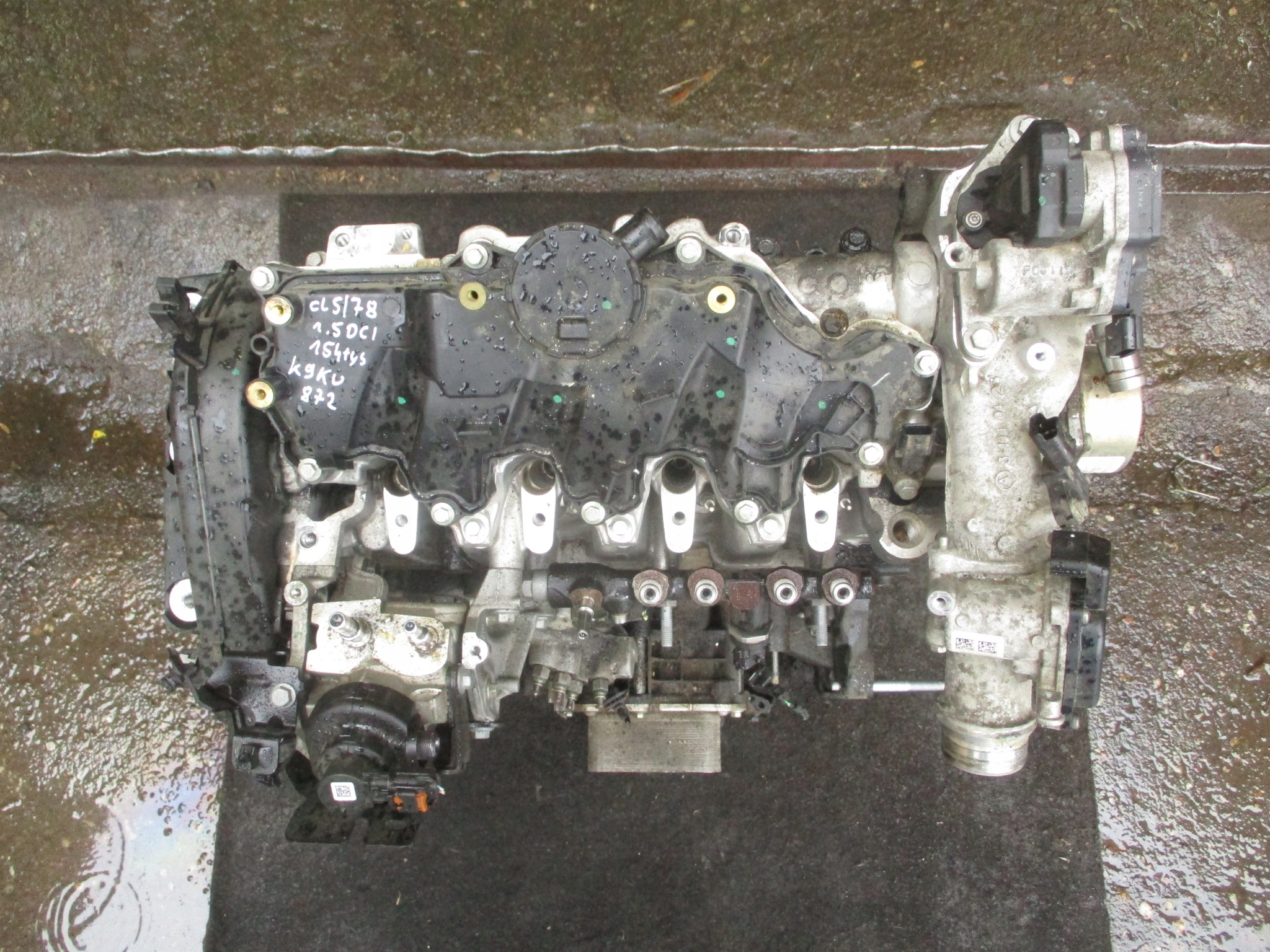 Moteur OM 607.951 (K9K) — vue 5
