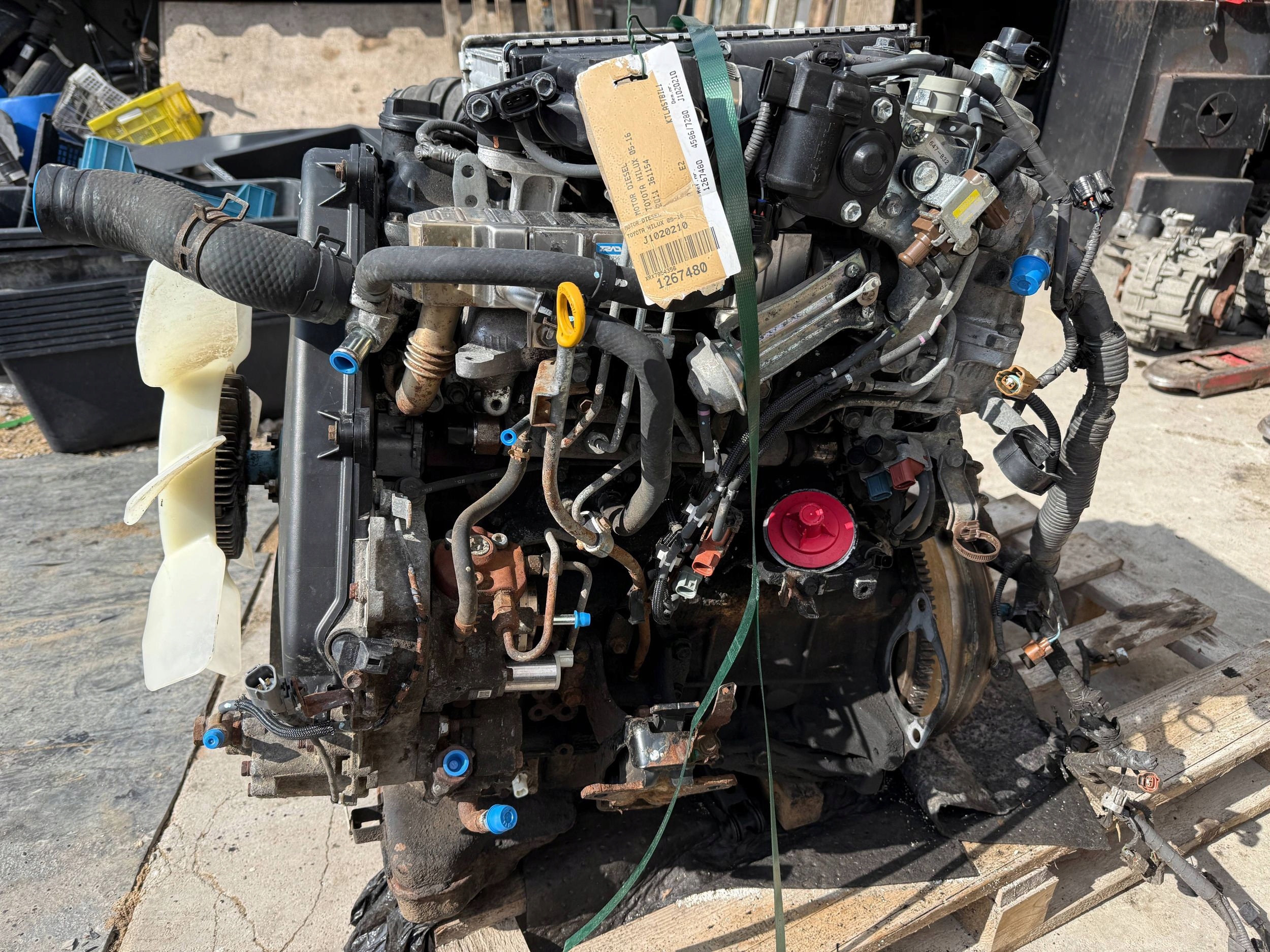 Moteur 1KD-FTV - Image 1