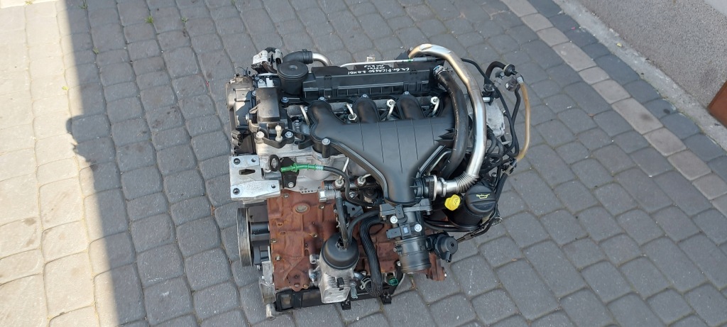 Moteur RHF (DW10BTED4) — vue 2