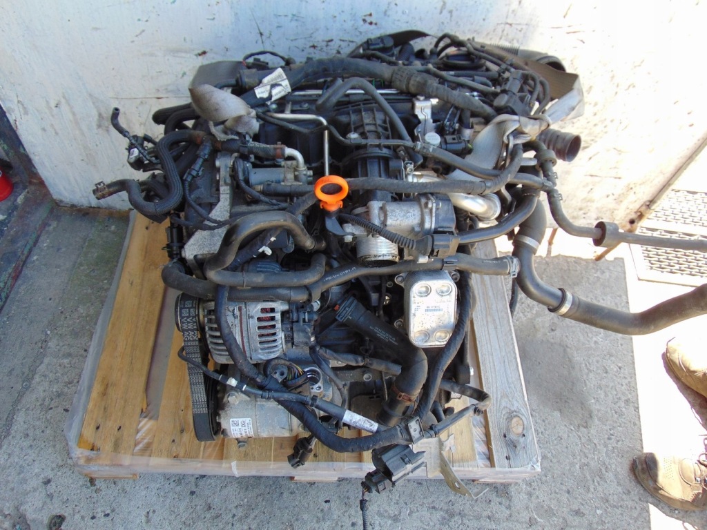 Moteur CAYA — vue 2