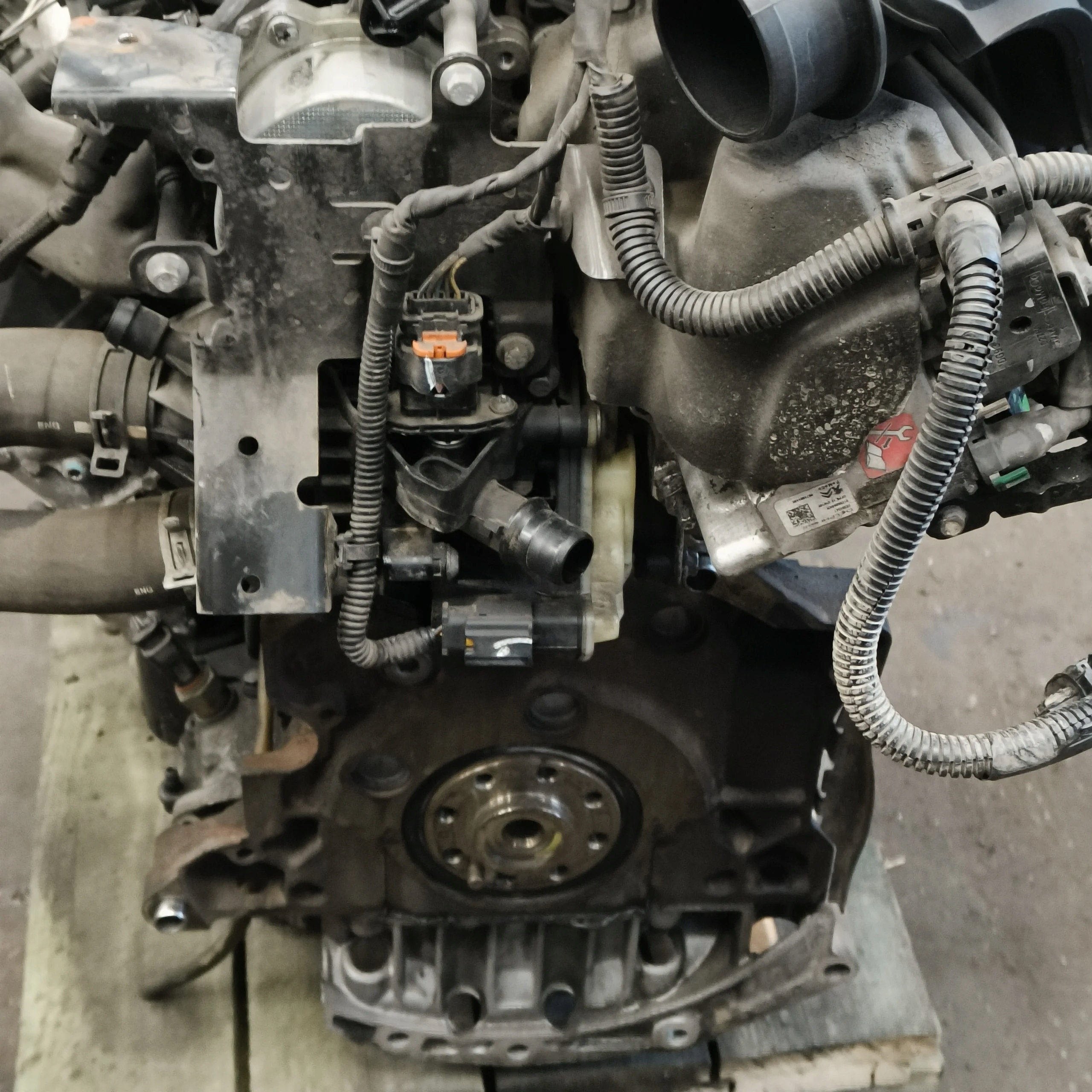 Moteur T7CN — vue 4