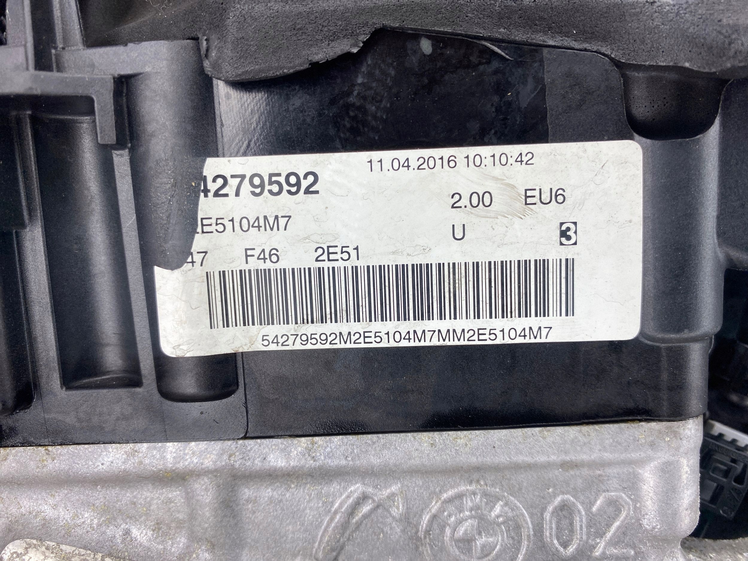 Moteur B47 C20 A - Image 7