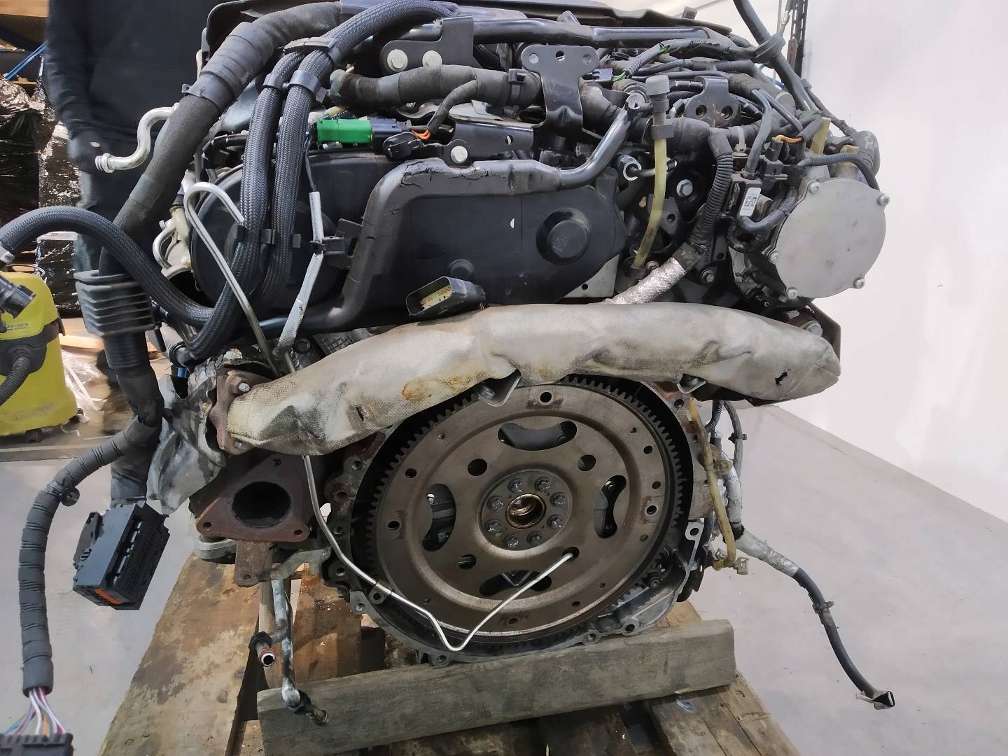Moteur 306DT — vue 6