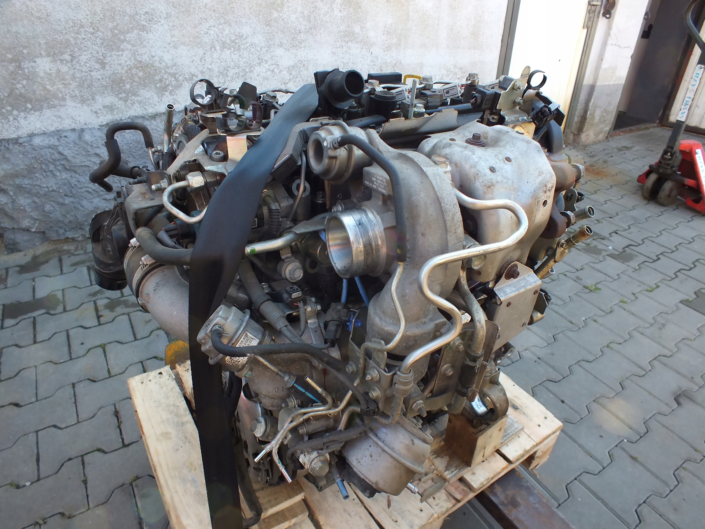 Moteur SHY4 — vue 7