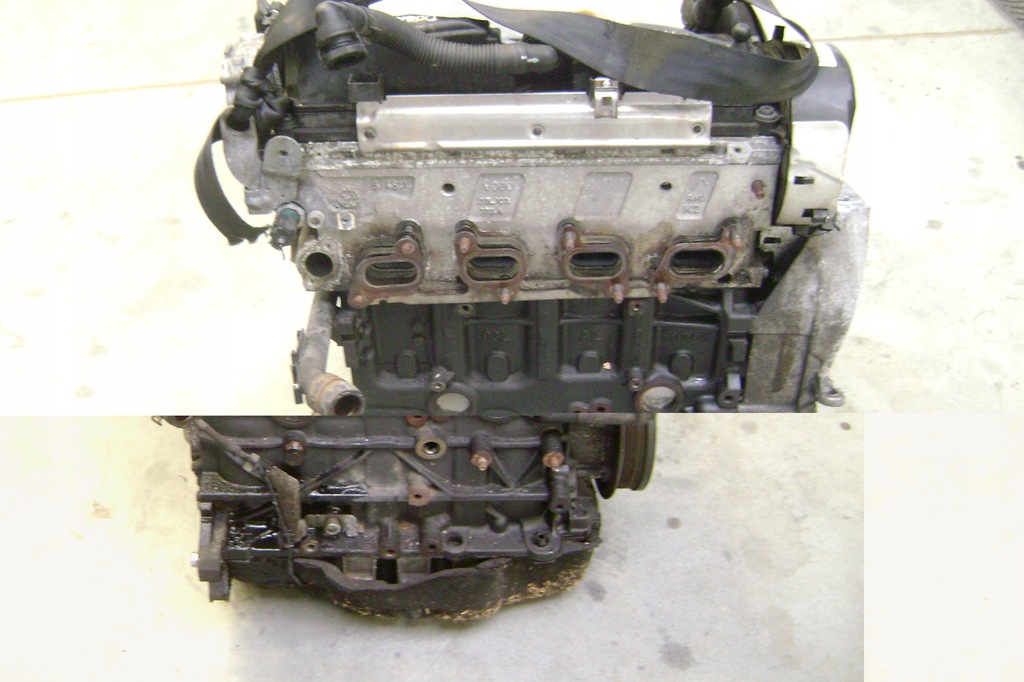 Moteur CAYA — vue 2