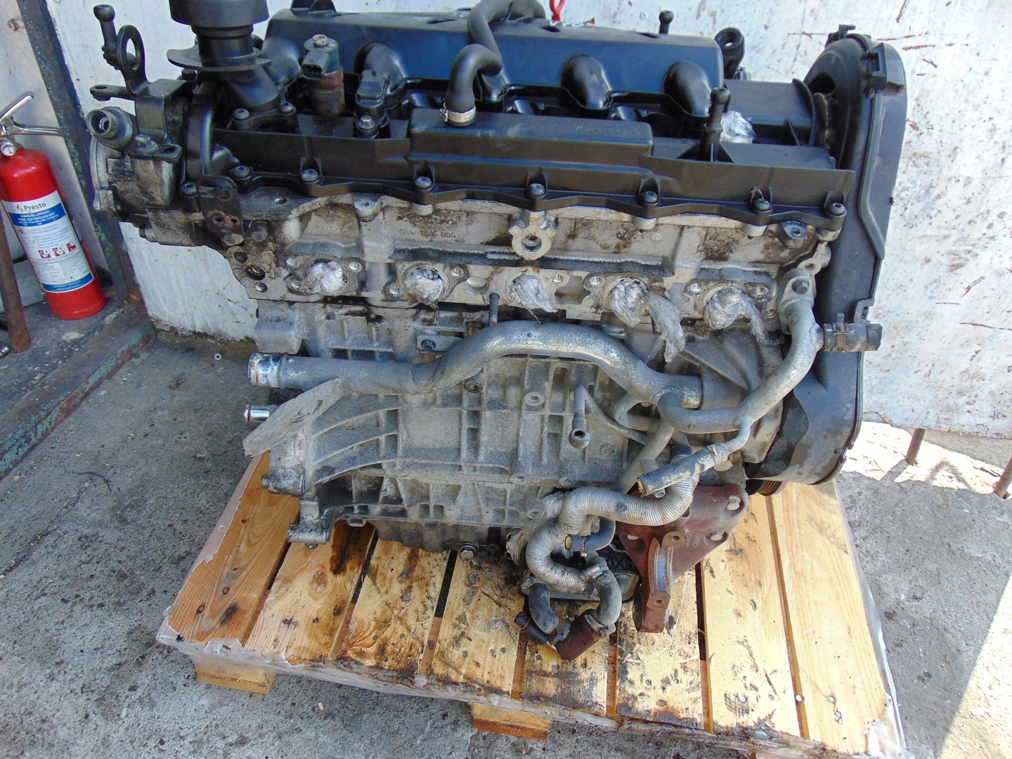 Moteur D 5244 T — vue 3