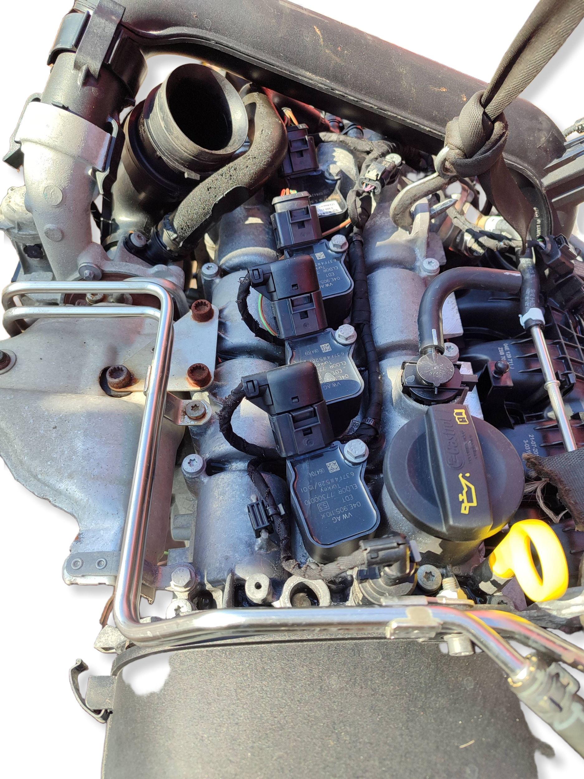 Moteur CJZA — vue 6