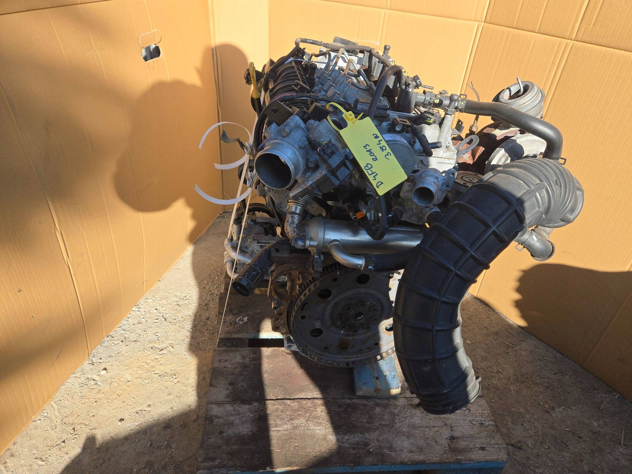 Moteur D4FB — vue 3