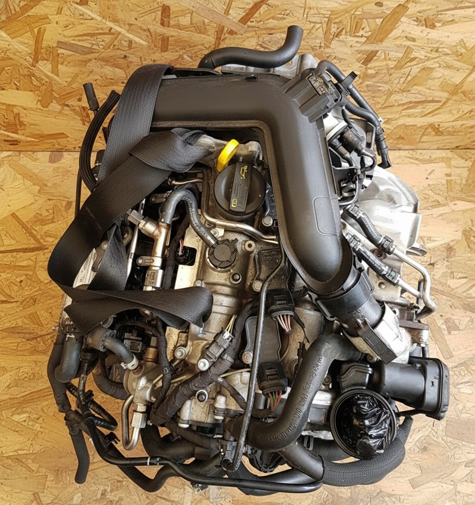 Moteur DBYA — vue 3