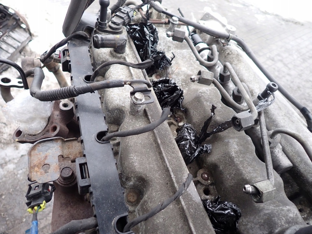 Moteur D4FC — vue 2