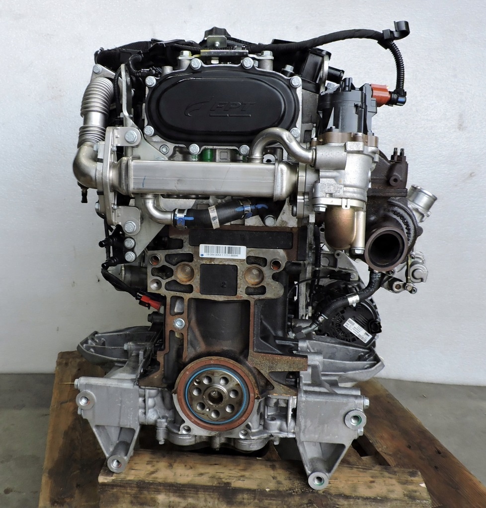 Moteur F1AGL411N — vue 2