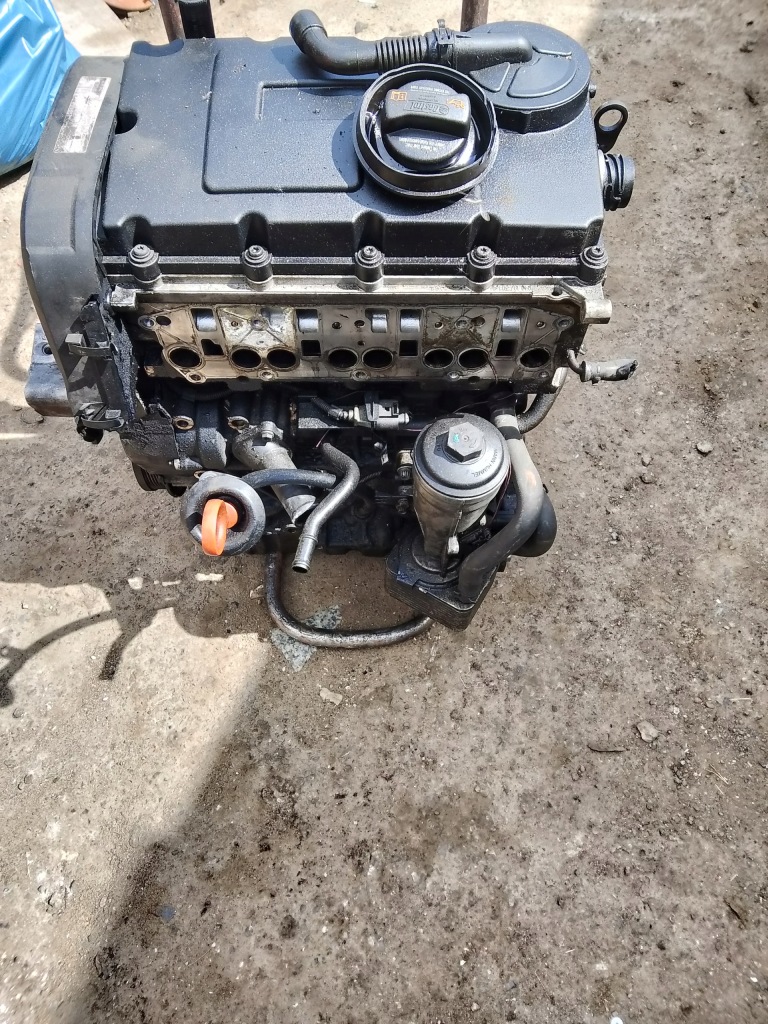 Moteur BKP — vue 1